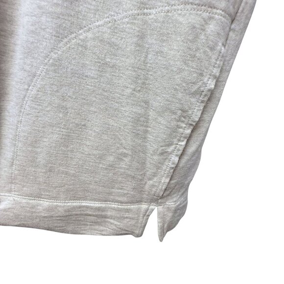 Vineyard Vines Hoodie Tee Small Oatmeal Beige Casual Womens Soft Top Preppy - Picture 7 of 8